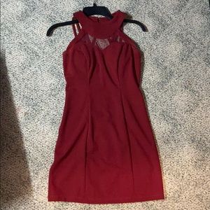 red homecoming dress *size 5*